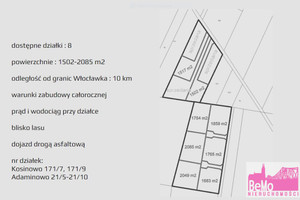 Działka na sprzedaż włocławski Włocławek Kosinowo - zdjęcie 1