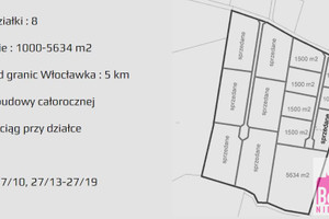 Działka na sprzedaż 1000m2 włocławski Włocławek Mursk - zdjęcie 1