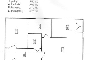 Mieszkanie na sprzedaż 48m2 Wrocław Śródmieście Plac Grunwaldzki Reja Mikołaja - zdjęcie 2