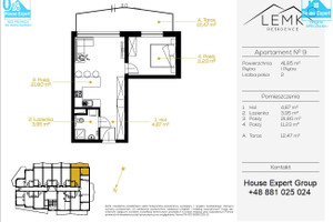 Mieszkanie na sprzedaż 42m2 nowosądecki Krynica-Zdrój - zdjęcie 1