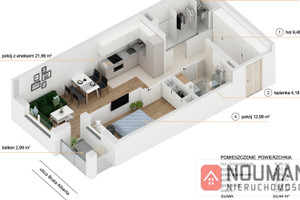 Mieszkanie do wynajęcia 54m2 Katowice Os Paderewskiego - Muchowiec Os. Paderewskiego Brata Alberta - zdjęcie 2