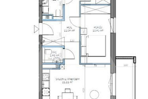 Mieszkanie na sprzedaż 68m2 Bydgoszcz Kapuściska - zdjęcie 2