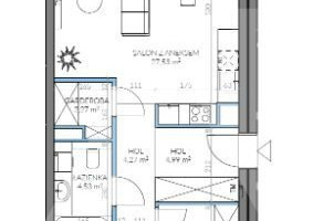 Mieszkanie na sprzedaż 66m2 Bydgoszcz Kapuściska - zdjęcie 2