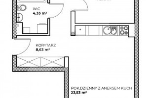 Mieszkanie na sprzedaż 56m2 bydgoski Sicienko - zdjęcie 3