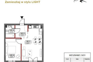 Mieszkanie na sprzedaż 50m2 nakielski Nakło nad Notecią - zdjęcie 2