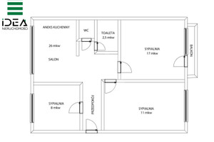 Mieszkanie na sprzedaż 64m2 Bydgoszcz Fordon Nowy Fordon - zdjęcie 3