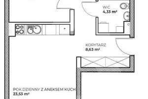 Mieszkanie na sprzedaż 56m2 bydgoski Sicienko - zdjęcie 3