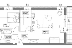 Mieszkanie na sprzedaż 58m2 bydgoski Solec Kujawski - zdjęcie 2