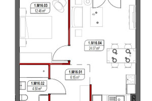 Mieszkanie na sprzedaż 48m2 nakielski Nakło nad Notecią - zdjęcie 2