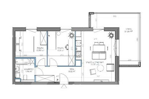 Mieszkanie na sprzedaż 56m2 Bydgoszcz Kapuściska - zdjęcie 2