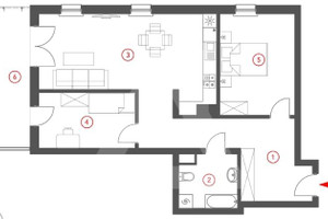 Mieszkanie na sprzedaż 75m2 Bydgoszcz Bartodzieje-Skrzetusko-Bielawki Bartodzieje - zdjęcie 2