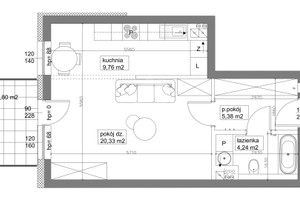 Mieszkanie na sprzedaż 41m2 bydgoski Solec Kujawski - zdjęcie 2