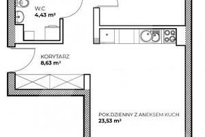 Mieszkanie na sprzedaż 57m2 bydgoski Sicienko - zdjęcie 3