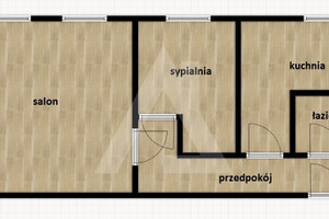 Mieszkanie na sprzedaż 48m2 Bydgoszcz Śródmieście, Stare Miasto Śródmieście - zdjęcie 3