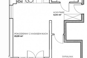 Mieszkanie na sprzedaż 49m2 bydgoski Sicienko - zdjęcie 3