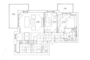 Mieszkanie na sprzedaż 82m2 bydgoski Osielsko - zdjęcie 2