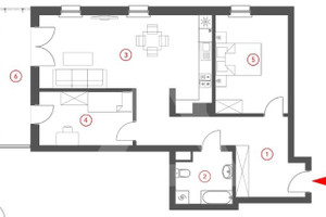 Mieszkanie na sprzedaż 75m2 Bydgoszcz Bartodzieje-Skrzetusko-Bielawki Bartodzieje - zdjęcie 2