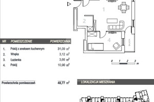 Mieszkanie na sprzedaż 50m2 Bydgoszcz Szwederowo - zdjęcie 2