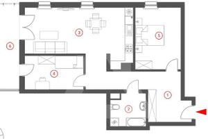 Mieszkanie na sprzedaż 75m2 Bydgoszcz Bartodzieje-Skrzetusko-Bielawki Bartodzieje - zdjęcie 2