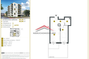 Mieszkanie na sprzedaż 47m2 legionowski Legionowo - zdjęcie 1