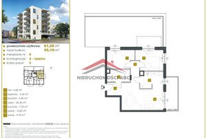 Mieszkanie na sprzedaż 62m2 legionowski Legionowo Suwalna - zdjęcie 1