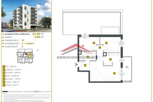 Mieszkanie na sprzedaż 62m2 legionowski Legionowo Suwalna - zdjęcie 1