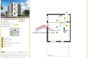 Mieszkanie na sprzedaż 62m2 legionowski Legionowo Suwalna - zdjęcie 1