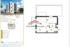 Mieszkanie na sprzedaż 52m2 legionowski Legionowo Suwalna - zdjęcie 1