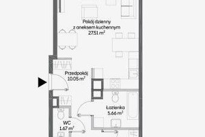 Mieszkanie na sprzedaż 64m2 Warszawa Włochy Raków Fajansowa - zdjęcie 3