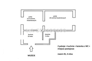 Mieszkanie na sprzedaż 46m2 nowosądecki Krynica-Zdrój - zdjęcie 1