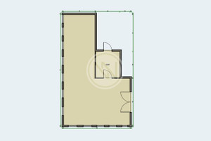 Komercyjne do wynajęcia 390m2 Włocławek Śródmieście - zdjęcie 1