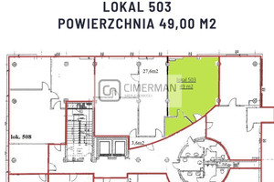 Komercyjne do wynajęcia 49m2 Wrocław Stare Miasto marsz. Józefa Piłsudskiego - zdjęcie 3