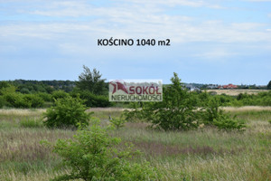 Działka na sprzedaż 1040m2 policki Dobra (Szczecińska) Kościno - zdjęcie 1