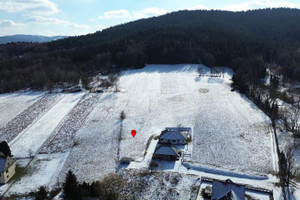 Działka na sprzedaż 1870m2 myślenicki Myślenice Jawornik - zdjęcie 3