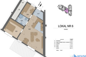 Mieszkanie na sprzedaż 59m2 Nowy Sącz Jasna - zdjęcie 1