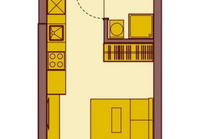 Mieszkanie na sprzedaż 21m2 Kraków Stare Miasto Kazimierz Św. Katarzyny - zdjęcie 2