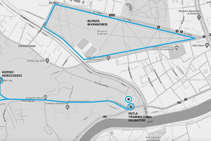 Komercyjne do wynajęcia 40m2 Kraków Zwierzyniec Królowej Jadwigi - zdjęcie 3