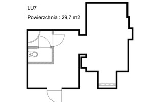 Komercyjne do wynajęcia 30m2 Kraków Krowodrza Stanisława Konarskiego - zdjęcie 3