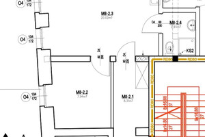 Mieszkanie na sprzedaż 40m2 Kraków Podgórze Podgórze Stare Kalwaryjska - zdjęcie 3