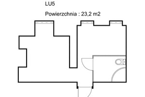 Mieszkanie do wynajęcia 24m2 Kraków Krowodrza Stanisława Konarskiego - zdjęcie 2