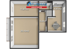 Mieszkanie na sprzedaż 61m2 złotowski Złotów - zdjęcie 2
