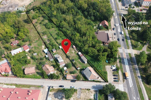 Działka na sprzedaż 5020m2 Ostrołęka Fabryczna - zdjęcie 1