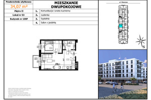 Mieszkanie na sprzedaż 35m2 bielski Czechowice-Dziedzice Brzeziny Stawowa - zdjęcie 2