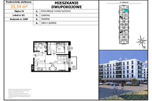 Mieszkanie na sprzedaż 34m2 bielski Czechowice-Dziedzice Stawowa - zdjęcie 2