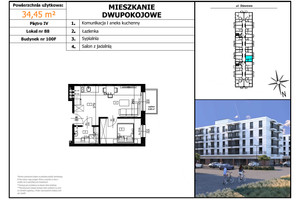 Mieszkanie na sprzedaż 35m2 bielski Czechowice-Dziedzice Brzeziny Stawowa - zdjęcie 2