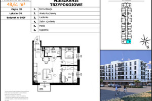 Mieszkanie na sprzedaż 49m2 bielski Czechowice-Dziedzice Stawowa - zdjęcie 1