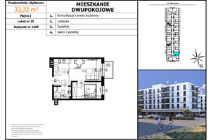 Mieszkanie na sprzedaż 34m2 bielski Czechowice-Dziedzice Brzeziny Stawowa - zdjęcie 2