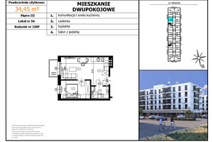 Mieszkanie na sprzedaż 35m2 bielski Czechowice-Dziedzice Stawowa - zdjęcie 2