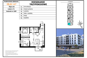 Mieszkanie na sprzedaż 49m2 bielski Czechowice-Dziedzice Brzeziny Stawowa - zdjęcie 1