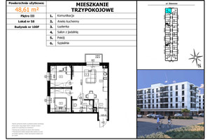 Mieszkanie na sprzedaż 49m2 bielski Czechowice-Dziedzice Brzeziny Stawowa - zdjęcie 2